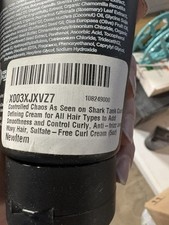 Controlled Chaos Curl Cream Sulfate-Free Defining for Curly & Wavy Hair 5 fl oz