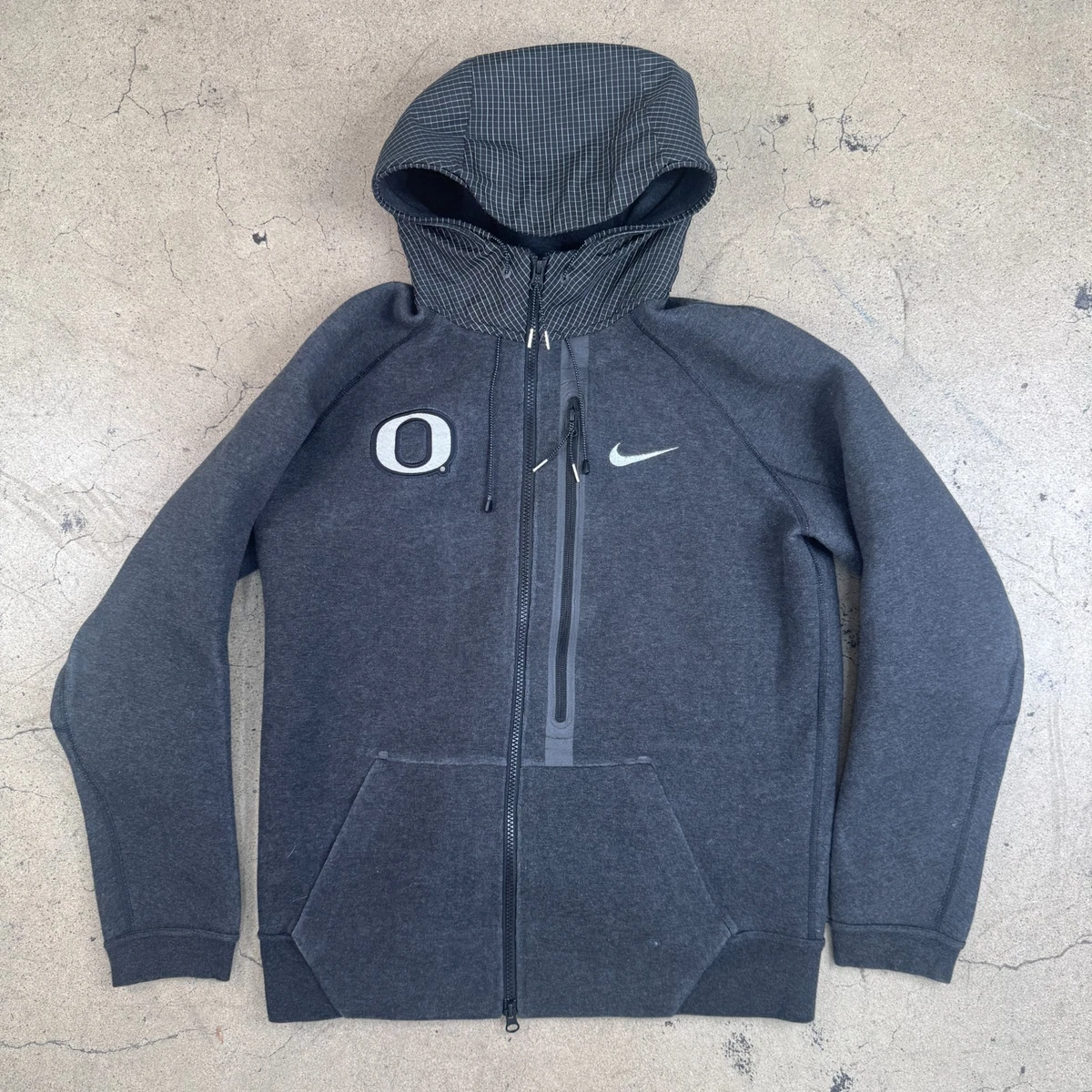 Veste Oregon Ducks Basketball Warm-up Wilson Vintage – Taille XL