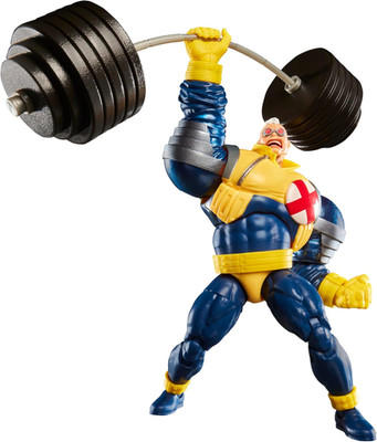 Legends Series Strong Guy, X-Factor Comics Collectible 6-Inch Scale Action Figur