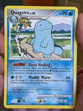 POKEMON QUAGSIRE LV.38 60/132 RARE SECRET WONDERS NM CARD on eBay