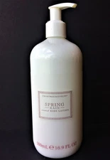 Crabtree & Evelyn Spring Rain Scented Body Lotion 16.9 Fl Oz Discontinued