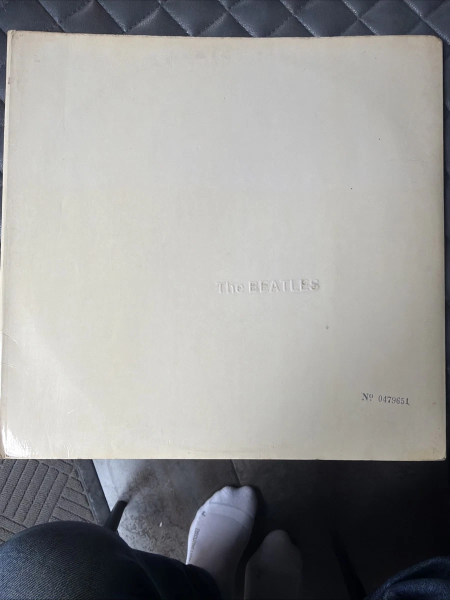 Beatles White Album Stereo for sale | eBay UK