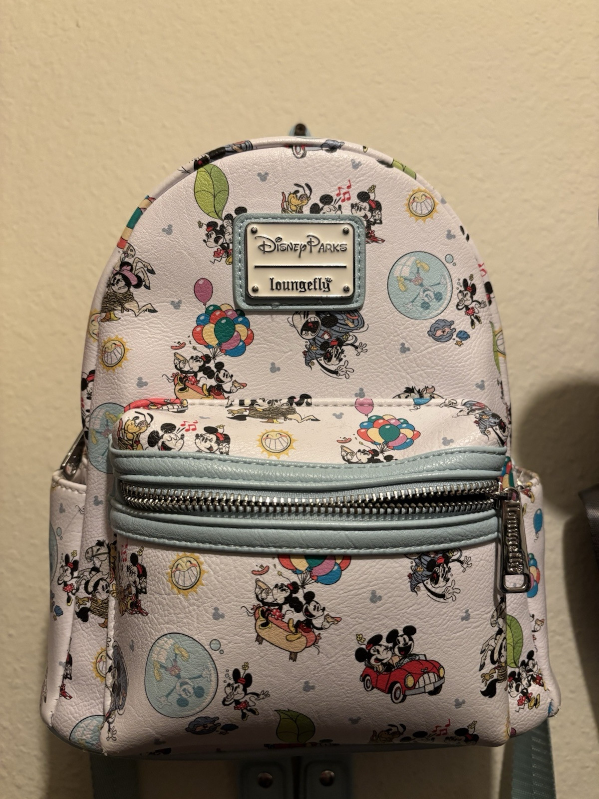 LoungeFly Disney Mini Backpack for Adults and Kids