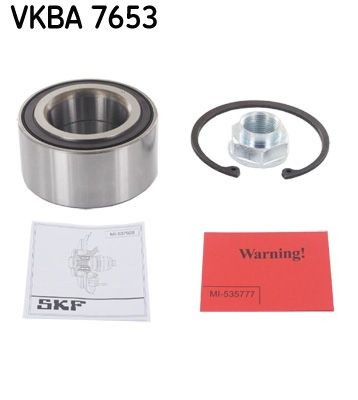 Neu - Skf VKBA7653 Radlagersatz FüR Honda-image