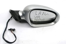 VW Passat 3B 3BG elektrischer Spiegel Außenspiegel rechts mit Glas Silber LA7W B