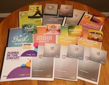 Various Titles - Zumba Instructor Training Manual,  DVD & CD