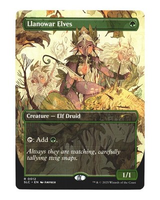 MTG | Llanowar Elves | Secret Lair Drop Series | NM | EN
