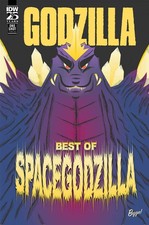 Godzilla: Best Of Spacegodzilla Cover A Biggie