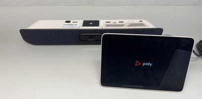 Poly Studio X30 P018 Video Conferencing Bar 2200-85980-001 + TC8 Touch Control