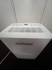 Challenge 10 Litre White Dehumidifier Brand New