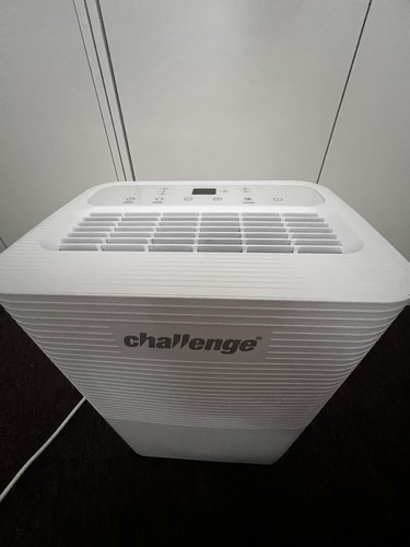 Challenge 10 Litre White Dehumidifier Brand New