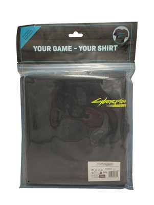 CyberPunk David Unisex T-Shirt schwarz Premium Qualität XXL Neu OVP *