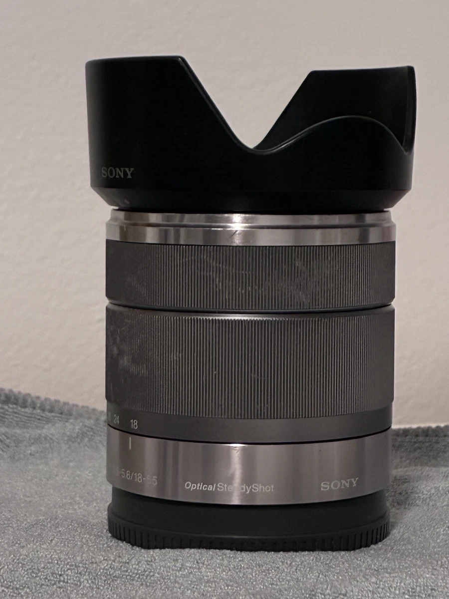 Sony FE 1,8/55 レンズ　【ジャンク】 Sony 18-55mm f/3.5-5.6 Camera Lenses for sale | eBay