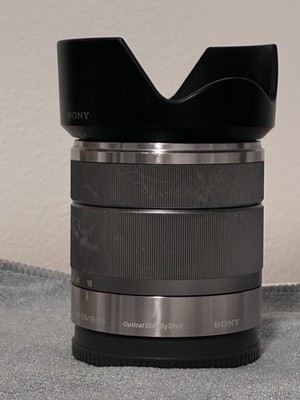 Used Sony 18-55mm F3.5-5.6 OSS E-mount NEX Series Camera Lens