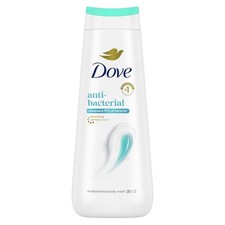 Dove Antibacterial Body Wash 20 Fl Oz Moisturizing Vegan Skin Cleanser
