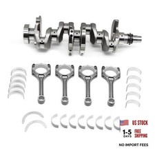 Crankshaft Rod  Bearing Kit Compatible with Soul Rio Accent 1.6L 2012-2017 