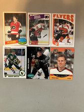 Brian Propp  11 Card Lot  Rookie good condition-Insert ++