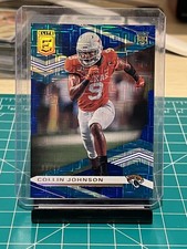 2020 Panini Donruss Elite - Rookies Collin Johnson #148 Aspirations /10 (RC)