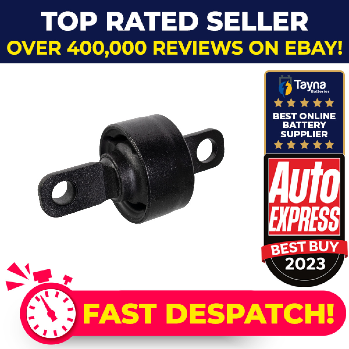 Wishbone / Control / Trailing Arm Bush fits KIA PRO CEED ED 1.6 08 to 13 G4FC