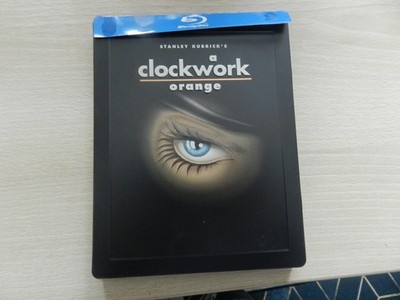 A CLOCKWORK ORANGE * geprägtes Zavvi Bluray Steelbook mit deutschem Ton