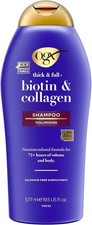 OGX Biotin & Collagen Volumising Shampoo Sulfate Free 577ml