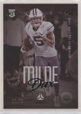 2021 Panini Luminance Rookie Green 20/75 Dax Milne #115 0c6