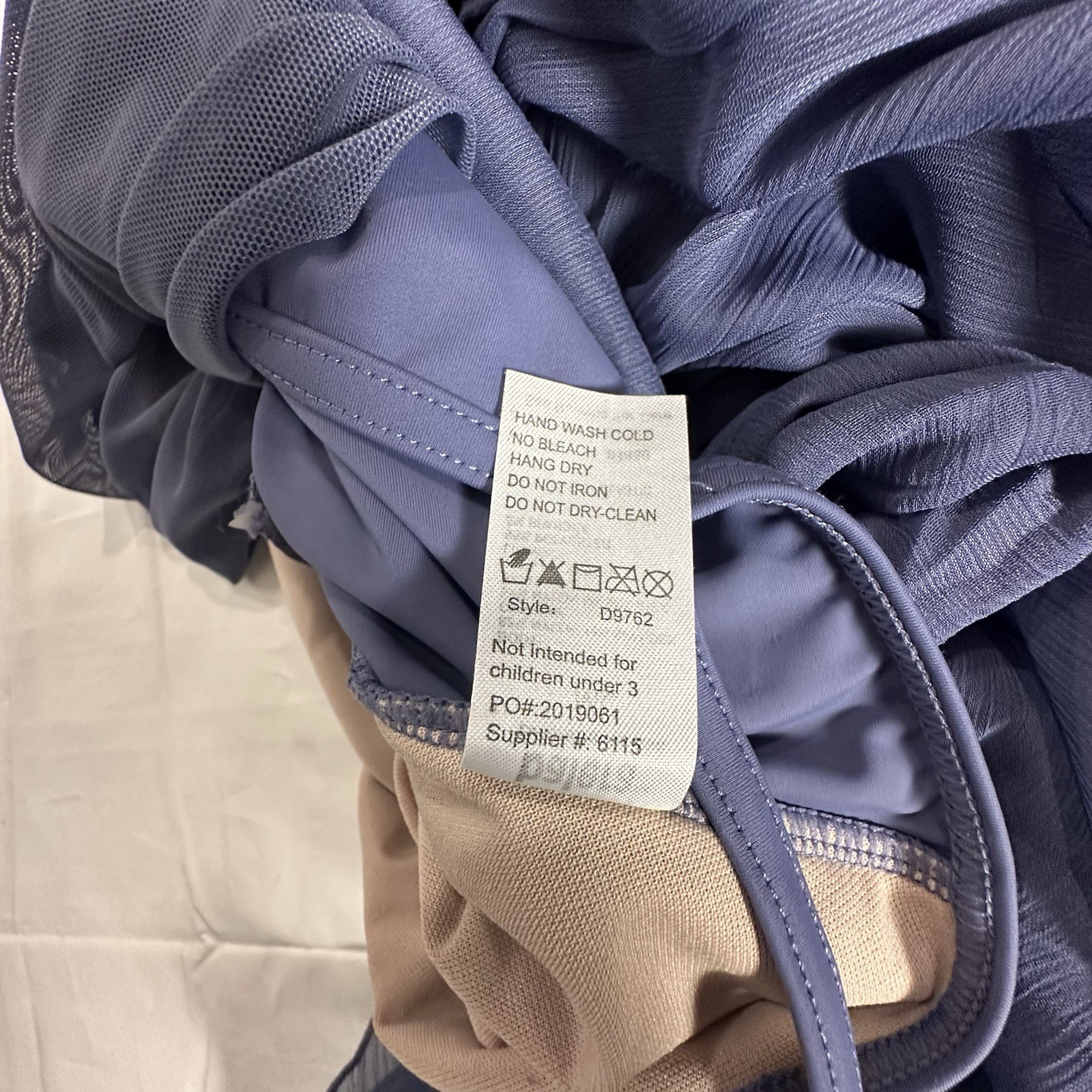 Balera Performance Draped Chiffon Asymmetrical Ly… - image 12