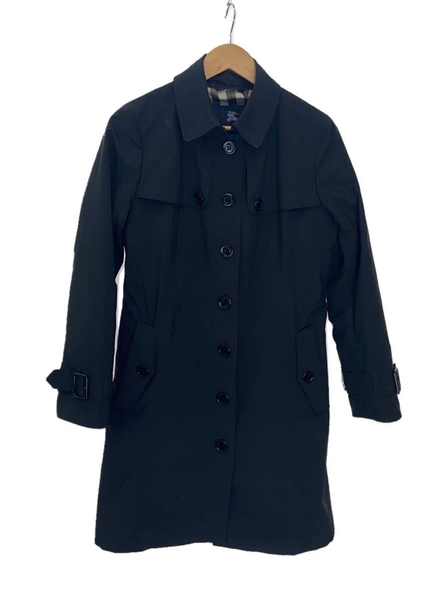 ALTRA BURBERRY LONDON altro cappotto 40 poliestere nero tinta unita B1A22 661 09