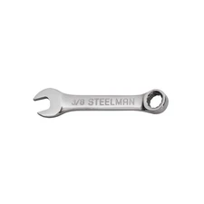 STEELMAN 3/8-Inch Stubby Size 12-Point SAE Combination Wrench, 82578