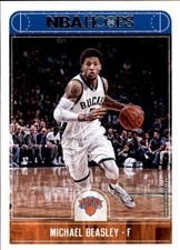 2017-18 Hoops #16 Michael Beasley - BSK