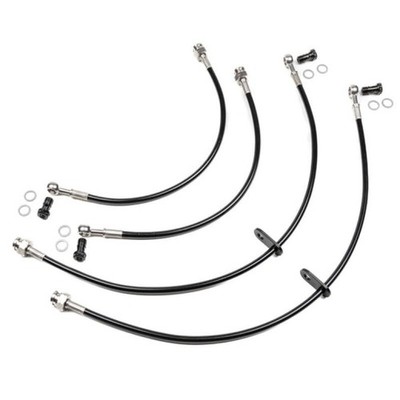 Chase Bays for 00-09 Honda S2000 Front & Rear Caliper Brake Lines