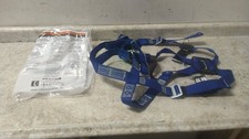 Honeywell Miller 650K/S/MBL Size S/M 400 Lb Weight Cap Blue Full Body Harness