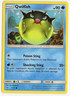 Qwilfish 21/73 Shining Legends Pokemon Card