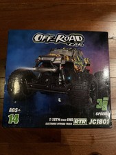 1:18 4WD RTR Electric RC Off-Road Truck Water...