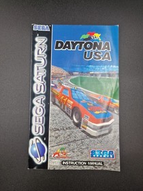 Daytona USA Sega Saturn | PAL | Complete In Box | VGC