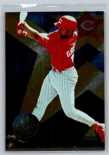 1995 Pinnacle Baseball Upstarts #US 28 Willie Greene - VG - Cincinnati Reds