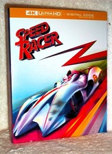 Speed Racer 4K/Blu-ray, 2026 Emile Hirsch Christina Ricci racing action drama