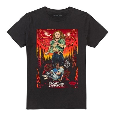 Stranger Things 5 - ''Butcher Billy Chapter 6'' T-Shirt für Herren/Damen (TV30667)