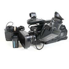Sony PMW-300 HD422 Solid State Memory Video Camera Camcorder 017