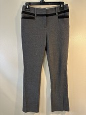 New York  Co - 7th Avenue Design Studio Pants Size 2P Gray Stretch