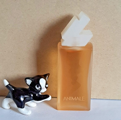  Parfum Miniatur ANIMALE EdP 5 ml ~ seltener Sammlerflakon 