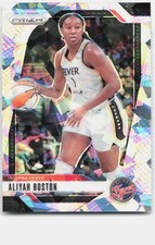 2024 Panini Prizm WNBA #3 Aliyah Boston Ice Prizms
