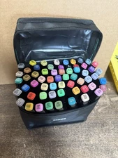 60 Colors Alcohol Markers, Dual Tip Alcohol Based Art Markers Set