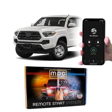PLUG N PLAY SMARTPHONE Remote Starter For 2016-2019 Toyota Tacoma T-Harness