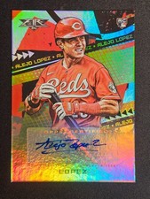 2022 Topps Fire Alejo Lopez #FA-AL Fire Autographs