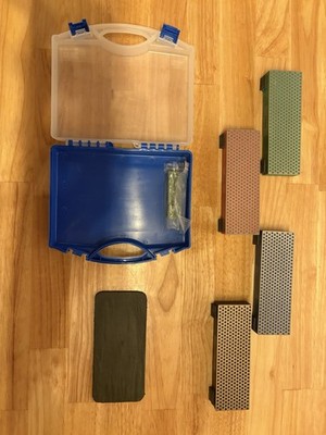 4 Stone DMT 6'' Whetstone Kit