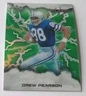 Drew Pearson 2025 Leaf Flash Green Prismatic 1/1 #FB-72 Dallas Cowboys WR HOF ⭐