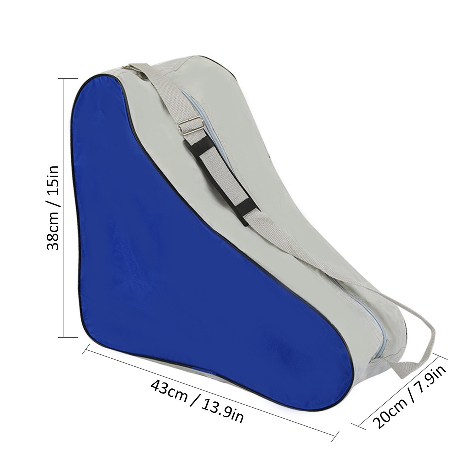 Outdoor Skate Carry Bag Case For Roller Skates Inline Skates Ice Skates