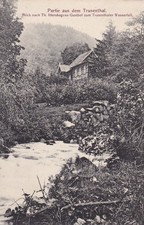 Trusetal Brotterode 1911 Gasthaus zum Wasserfall Rechnung Thüringen 2602172