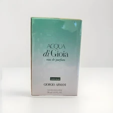 GIORGIO ARMANI Acqua di Gioia Eau De Parfum Intense 1.6 fl oz/ 50ml, New& Sealed
